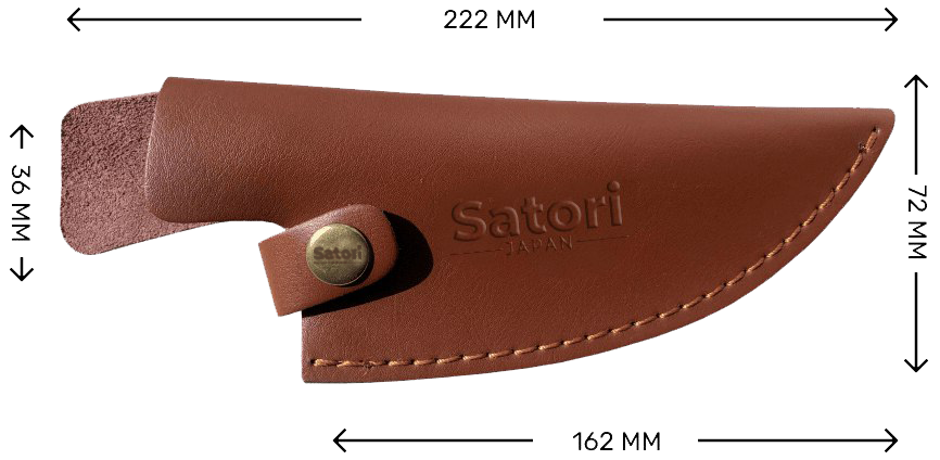 [Satori sheath] Eco-leather sheath for knives