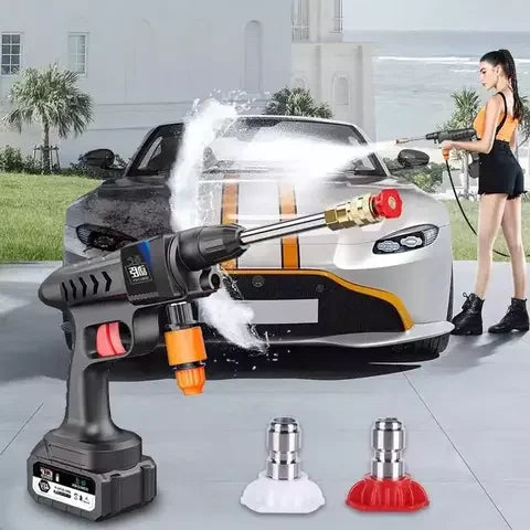 [Spray Storm X] Portable Cordless High-Pressure Washer