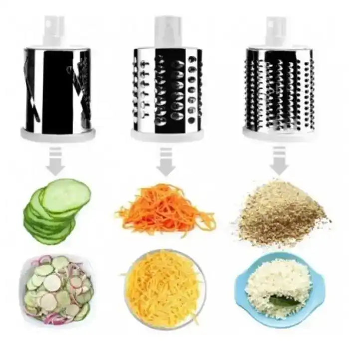 [VegiSnap] The Ultimate 3-in-1 Rotary Grater