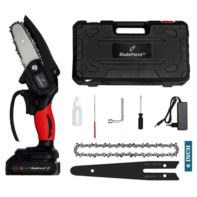 [BladeForce] Portable Cordless Chainsaw 20V 2000mAh