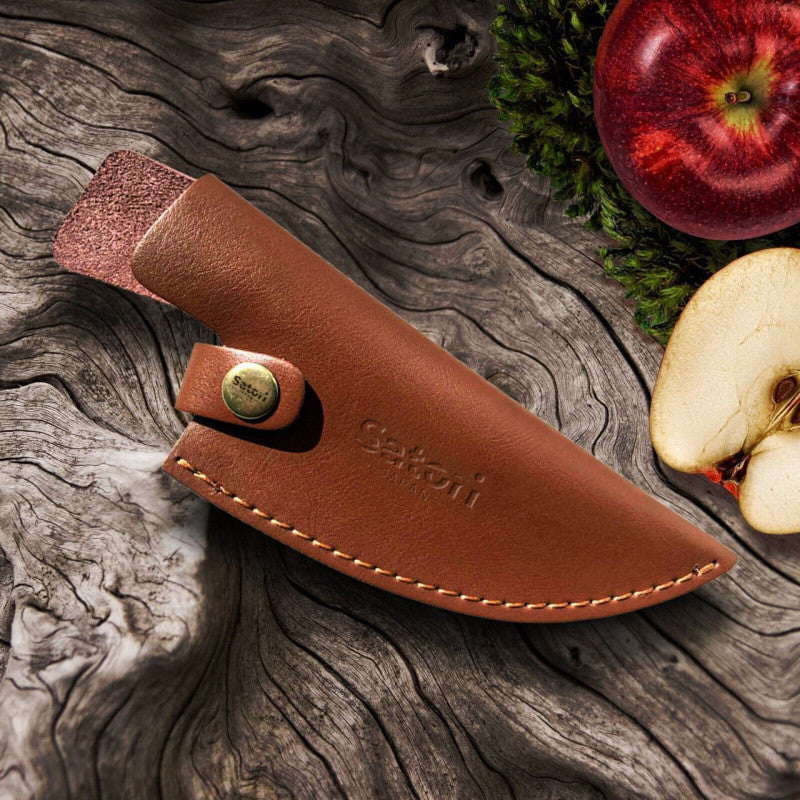 [Satori sheath] Eco-leather sheath for knives