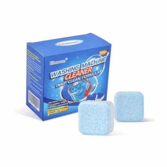 [WASHX] Washing machine cleaning tablets