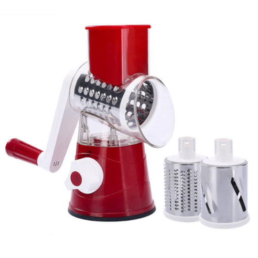 [VegiSnap] The Ultimate 3-in-1 Rotary Grater