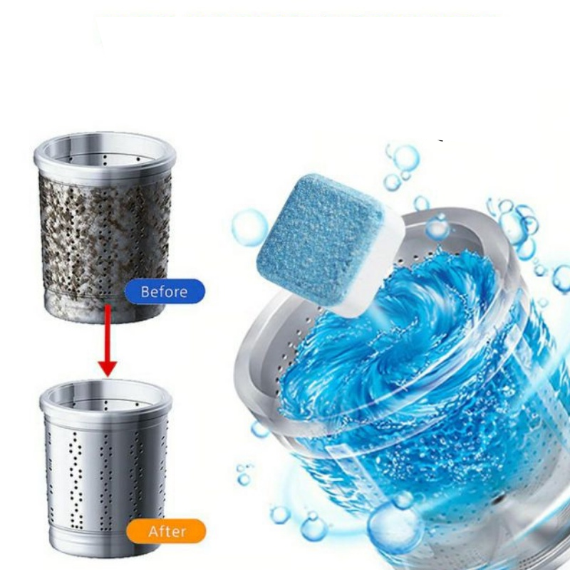 [WASHX] Washing machine cleaning tablets