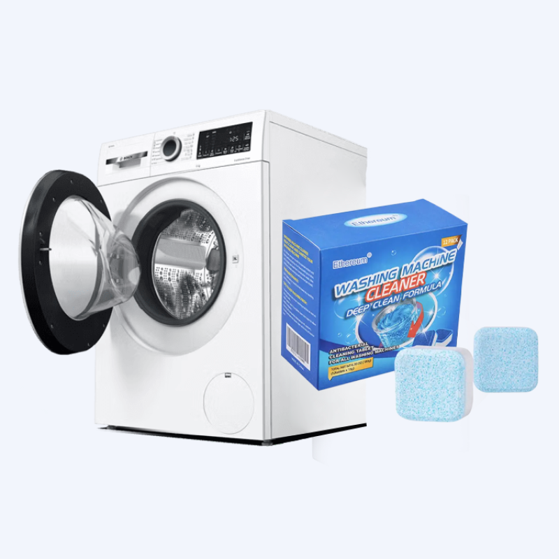 [WASHX] Washing machine cleaning tablets