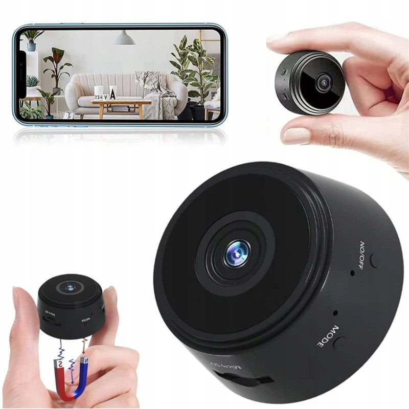 [SpyFocus] Mini Surveillance Camera with 1080 Full HD