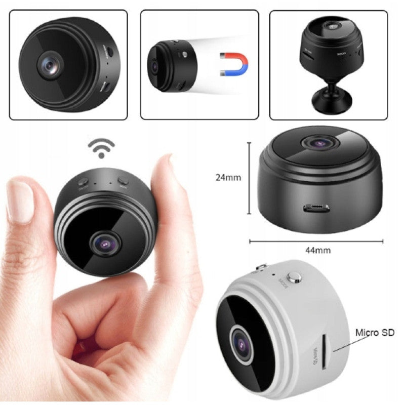 [SpyFocus] Mini Surveillance Camera with 1080 Full HD