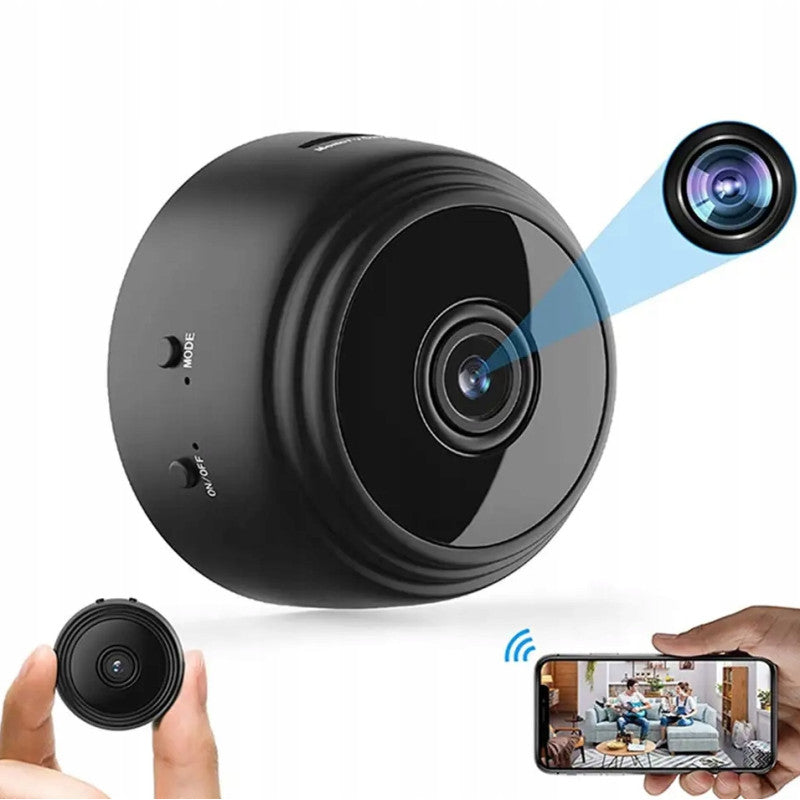 [SpyFocus] Mini Surveillance Camera with 1080 Full HD