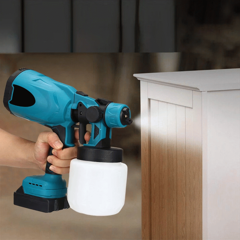 Portable Cordless Paint Sprayer 580W