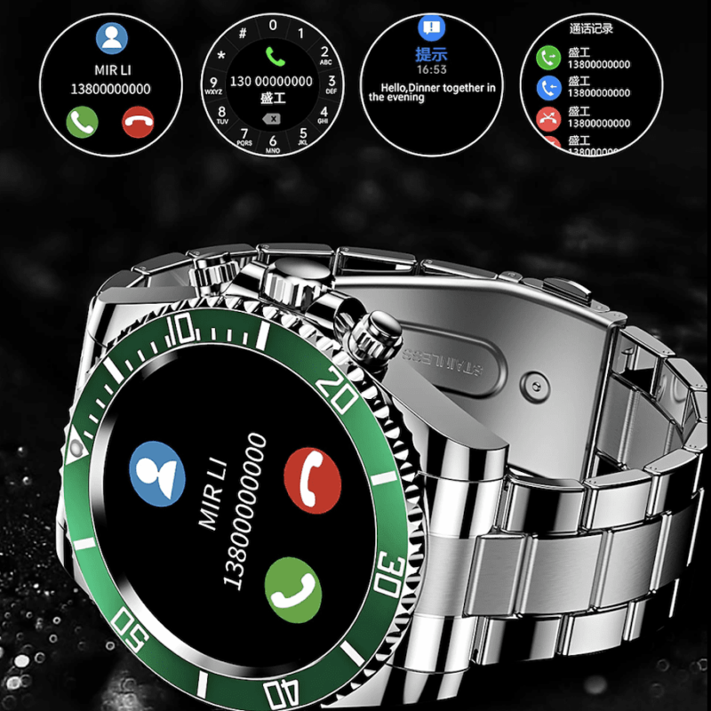 [TimeWise] 1.3-Inch Smartwatch